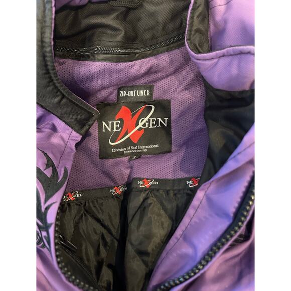 Women's Motorcycle Jacket w armour - Picture 2 of 7